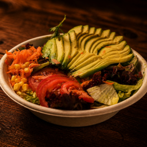 lennard's avocado salat