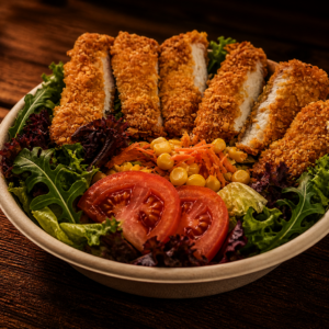 lennard's grilled chicken salat
