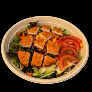 lennard's veggie chicken salat