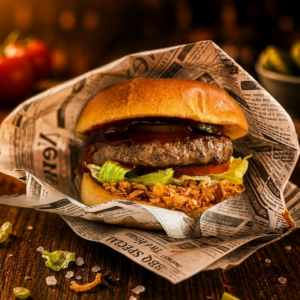 lennard‘s barbecue burger