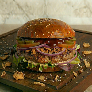 lennard‘s barbecue burger