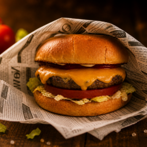 lennard's cheeseburger
