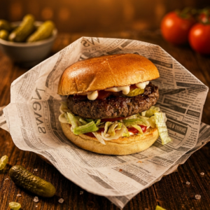lennard’s classic burger