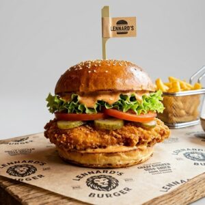 lennard’s crispy chicken