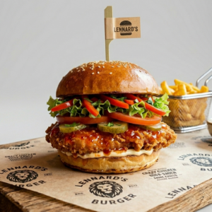 lennard’s sweet chili chicken